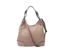 Puccio Pucci TRLBC100000, Borsa di Pelle Womens, Rosa, 38x26x11.5 cm