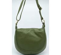 Puccio Pucci TRLBC100036, Borsa di Pelle Womens, Cachi, 30x24x3 cm