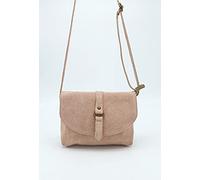 Puccio Pucci TRLBC100239, Borsa di Pelle Womens, Rosa, 22x17x4 cm