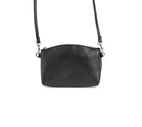 Puccio Pucci TRLBC100301, Borsa di Pelle Womens, Nero, 18x12.5x5 cm