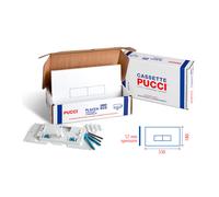 Pucciplast Rinnova Kit Di Trasformazione Per Placche Serie Eco BIANCA 12 mm Cod. 80179560