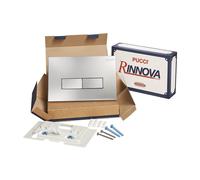 Pucciplast Rinnova Kit Di Trasformazione Per Placche Serie Eco CROMATA LUCIDA 10 mm Cod. 80179582
