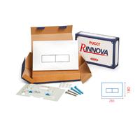 Pucciplast Rinnova Kit Di Trasformazione Per Placche Serie Eco Linea BIANCA 4,7 mm Cod. 80139560