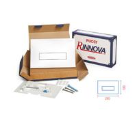 Pucciplast Rinnova Kit Di Trasformazione Per Placche Serie Sara BIANCA 10 mm Cod. 80179680