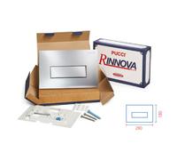 Pucciplast Rinnova Kit Di Trasformazione Per Placche Serie Sara CROMATA LUCIDA 10 mm Cod. 80179682