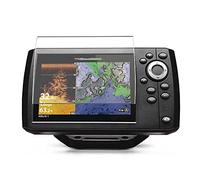 Puccy Confezione da 3 pellicole protettive per schermo, compatibili con Humminbird HELIX 5 CHIRP GPS G3, DI GPS G3, GPS G3 PT 5" (protezioni in vetro non temperato)