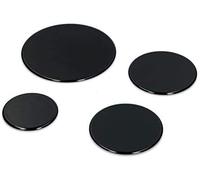 Puce - KIT COPRI SPARTIFIAMMA CUCINA PIANO COTTURA REX ZOPPAS 4 PEZZI 50247380004 - 50247380004