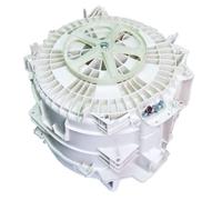 Puce VASCA PLASTICA COMPLETA CESTO LAVAGGIO LAVATRICE ARISTON INDESIT C00287582 - C00287582