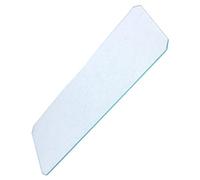 Puce Vetro COPRIVERDURIERA 467X166X4 Frigorifero ARISTON INDESIT Originale C00049047