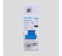 PUCHEN stacca Batteria Interruttore Automatico CC 1P 2P 12V 24V 36V 48V 60V 72V 96V 120V Celle solari Interruttore Batteria RV scarica 100A 125A 150A 200A 250A(1P,200A)