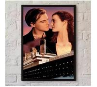 PUCHENGP Poster Del Film Classico Nordico Retrò Titanic Quadri Su Tela Decorazioni Per La Casa 50 * 70 Senza Cornice