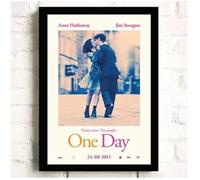 PUCHENGP Poster Del Film Tv One Day Classic Lovers Quadri Dipinti Su Tela Decorazioni Per La Casa 50 * 70 Senza Cornice
