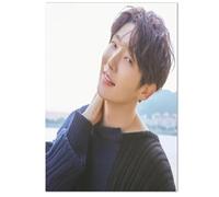 PUCHENGP Poster Fotografico Dell'Attore Star Del Cinema Lee Joon Gi Ritratto Stampa Su Tela Decorazione Da Parete 50 * 70 Senza Cornice