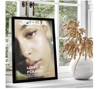 PUCHENGP Poster Jorja Smith Cantante Cantautrice Poster Musicale Foto Ritratto Immagini Stampa Su Tela Decorazione Murale 50 * 70 Senza Cornice