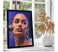 PUCHENGP Poster Jorja Smith Cantante Cantautrice Poster Musicale Foto Ritratto Immagini Stampa Su Tela Decorazione Murale 50 * 70 Senza Cornice
