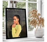 PUCHENGP Poster Jorja Smith Cantante Cantautrice Poster Musicale Foto Ritratto Immagini Stampa Su Tela Decorazione Murale 50 * 70 Senza Cornice