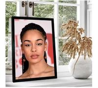 PUCHENGP Poster Jorja Smith Cantante Cantautrice Poster Musicale Foto Ritratto Immagini Stampa Su Tela Decorazione Murale 50 * 70 Senza Cornice