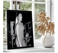 PUCHENGP Poster Jorja Smith Cantante Cantautrice Poster Musicale Foto Ritratto Immagini Stampa Su Tela Decorazione Murale 50 * 70 Senza Cornice