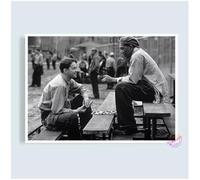 PUCHENGP Poster Le Ali Della Libertà - Poster Del Film Vintage Stampa Su Tela Quadri Decorazioni Per La Casa 50 * 70 Senza Cornice