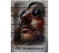 PUCHENGP Poster Leon The Professional Poster Di Film Classici Stampa Su Tela Immagini Artistiche Da Parete Decorazioni Per La Casa 50 * 70 Senza Cornice