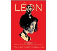 PUCHENGP Poster Leon The Professional Poster Di Film Classici Stampa Su Tela Immagini Artistiche Da Parete Decorazioni Per La Casa 50 * 70 Senza Cornice