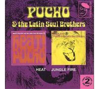 Pucho and His Latin Soul Brothers Heat & Jungle Fire (CD) Album