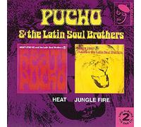 Pucho and His Latin Soul Brothers Heat & Jungle Fire (CD) Album