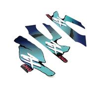 PUCIO Per Honda Dio ZX 50 Adesivo Decorativo Logo Tutto Il Corpo Carenatura Adesivi Decalcomanie Decorative (Colore: 1A)
