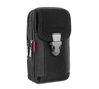 PUCIO Porta Cellulare Da Cintura Borsello Telefono Marsupio Tattico Lavoro Uomo Sacchetto Tattica Accessori Campeggio Accessori Campeggio Adatto Per Viaggi In Alpinismo (Nero)