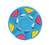 Puck da hockey a rotella - Design scorrevole durevole, ideale per asfalto o calcestruzzo | palla da hockey da strada per bambini e adulti, per allenamento off-ice, attrezzature sportive all'aperto