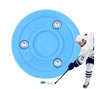 Puck De Hockey De Strada - Puck di Gioco di Allenamento con Viti in Acciaio | Assorbente Hockey Hockey Outdoor per Puck Outdoor Assorbente per Patin A Rulli Roll Set Street Hock