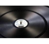 Puck In Acciaio (Non Magnetico) Per THORENS TD 145 147 150 125 126
