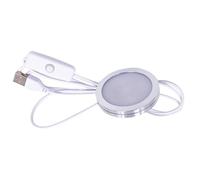 PUCK LIGHT LED, LIGHT PUCK USB Luce di libreria a LED USB con shell in | Illuminazione di novità, lampi notturni per camera da , apparecchi per lampade a parete, mobile, libreria