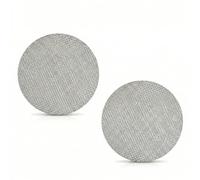 Puck Screen 53,5 mm/58,5mm, 2 Pezzi Schermo Espresso 1,7 mm di Spessore, Filtrri da Cafè Riutilizzabili 150 μm in Acciaio Inossidabile per Espresso Portafilter Filtro Cestino (53,5 mm)
