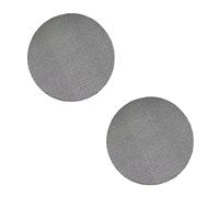 Puck Screen 54 mm, 2 Pezzi, Schermo per Espresso Riutilizzabile in Acciaio Inox 1.7 mm, Puck Screen Filtri, per caffè in acciaio inossidabile, per filtro portafiltro espresso