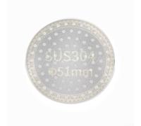 Puck Screen - Filtro per caffè da 54 mm, con piastra in rete, riutilizzabile, accessorio per caffè espresso (51 mm)