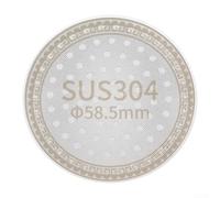 Puck Screen - Filtro per caffè riutilizzabile, 54 mm, per doccia, per migliorare l'aroma, dimensioni del Regno Unito (58,5 mm)