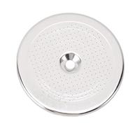 Puck Screen Round Reusable Stainless Steel Coffee Filter Mesh Plate for Coffee Machine 4pcs Durable High Temperature Fine Filtration for Espresso Makers and Portafilters