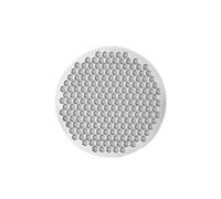 puck screen, Schermo for filtro del caffè riutilizzabile Portafiltro in rete resistente al calore da 51/53/58 mm Barista che produce disco,for coffee machines(58MM,20 Pieces)