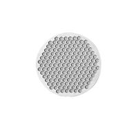 puck screen, Schermo for filtro del caffè riutilizzabile Portafiltro in rete resistente al calore da 51/53/58 mm Barista che produce disco,for coffee machines(53MM,1Piece)