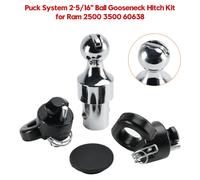Puck System 2-5/16" Ball Gooseneck Hitch Kit per Ram 2500 3500 60638 T9 T9