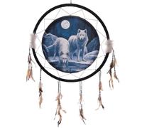 Puckator Acchiappasogni Decorativo, Motivo: guerrieri dell'Inverno, 60 cm, Plastica Tessuto, Misto, Total Height 100cm Hoop Height 60cm Width 61cm Depth 2cm