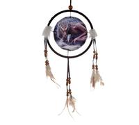 Puckator Acchiappasogni Lisa Parker - Fede Dragon & Loup 16 cm