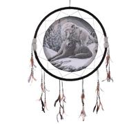 Puckator Acchiappasogni - Snow Kisses Wolf - Lupi - Lisa Parker - 60cm