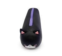 Puckator Adoramals - Astuccio in silicone con scritta "Smudge The Kitten", per articoli scolastici, grande capacità, astuccio con cerniera, astuccio essenziale per ufficio, astuccio carino per penne