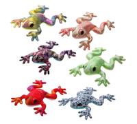 Puckator Animale di sabbia media a forma di rana, safari marini, zoo, giungla, animali selvatici, statuine di animali selvatici, decorazione per casa e ufficio, fermacarte, idea regalo per scrivanie,