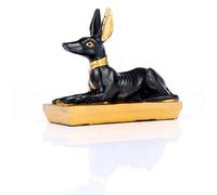 Puckator Anubis Nero e Oro Sdraiato Statuina Egitto