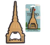 Puckator Apribottiglia PVC- I Love Torino Mole Antonelliana