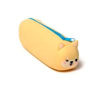 Puckator Astuccio Portapenne in Silicone - Cane Shiba Inu - Animali Dolci