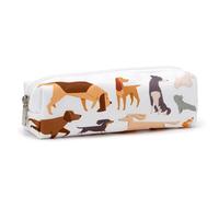 Puckator Astuccio Portapenne in Tela - Cani - Barks